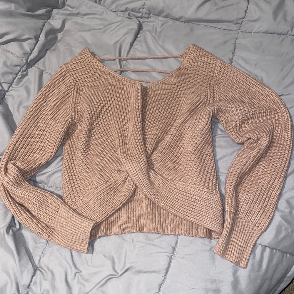 Mauve Sweater